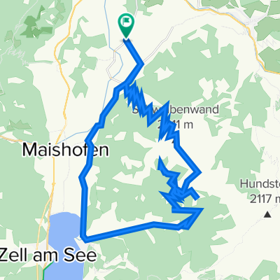 Gerling-Zell am See-Schönwieskopf-Schwalbenwand-Gerling