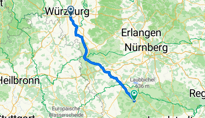 Diese Route in Bikemap Web öffnen