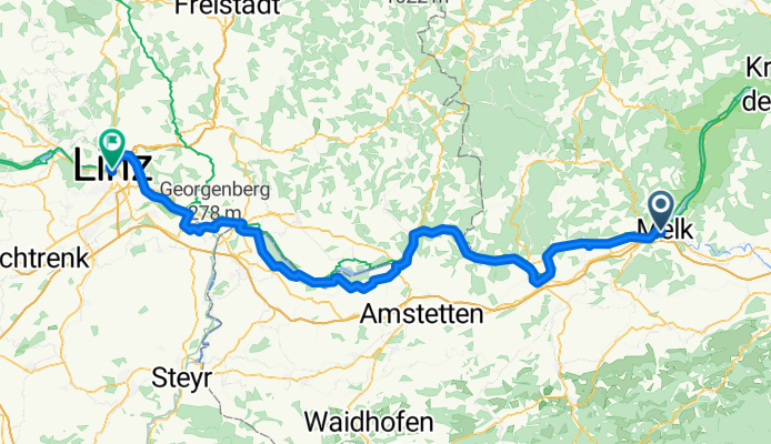 Day 2 Melk Linz