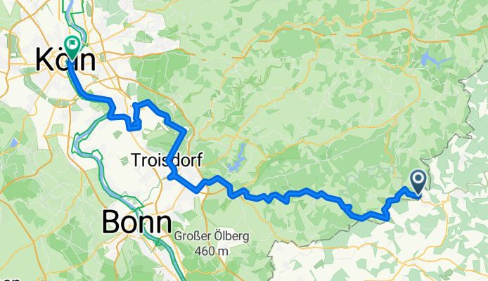 Open this route in Bikemap Web