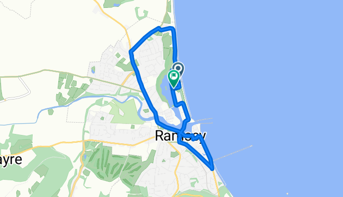 Relaxed route in Ramsey