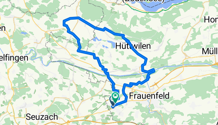 Allmend -Hüttwilen-Stammheim-Waltalingen