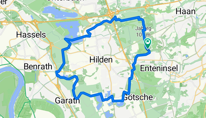 Rund um Hilden