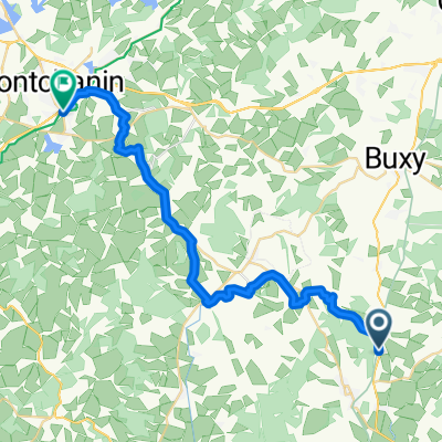 Etiveau - Montchanin