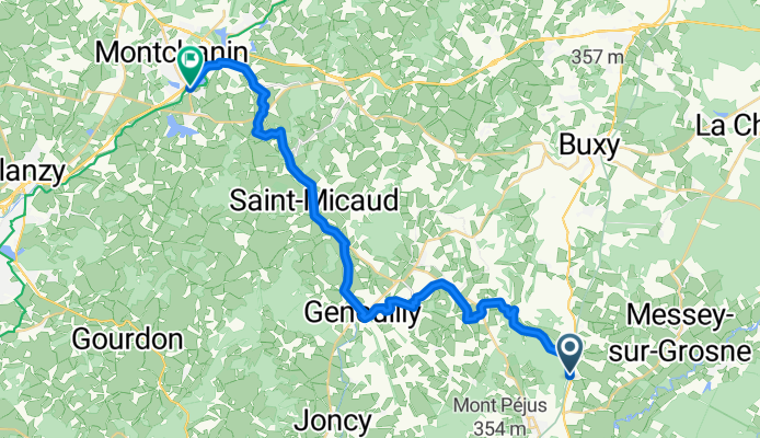 Etiveau - Montchanin