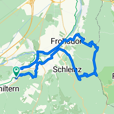 Gemütliche Route in Pitten