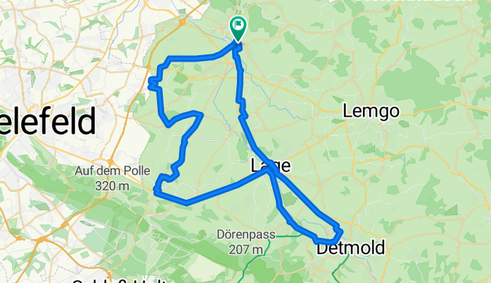 Open this route in Bikemap Web