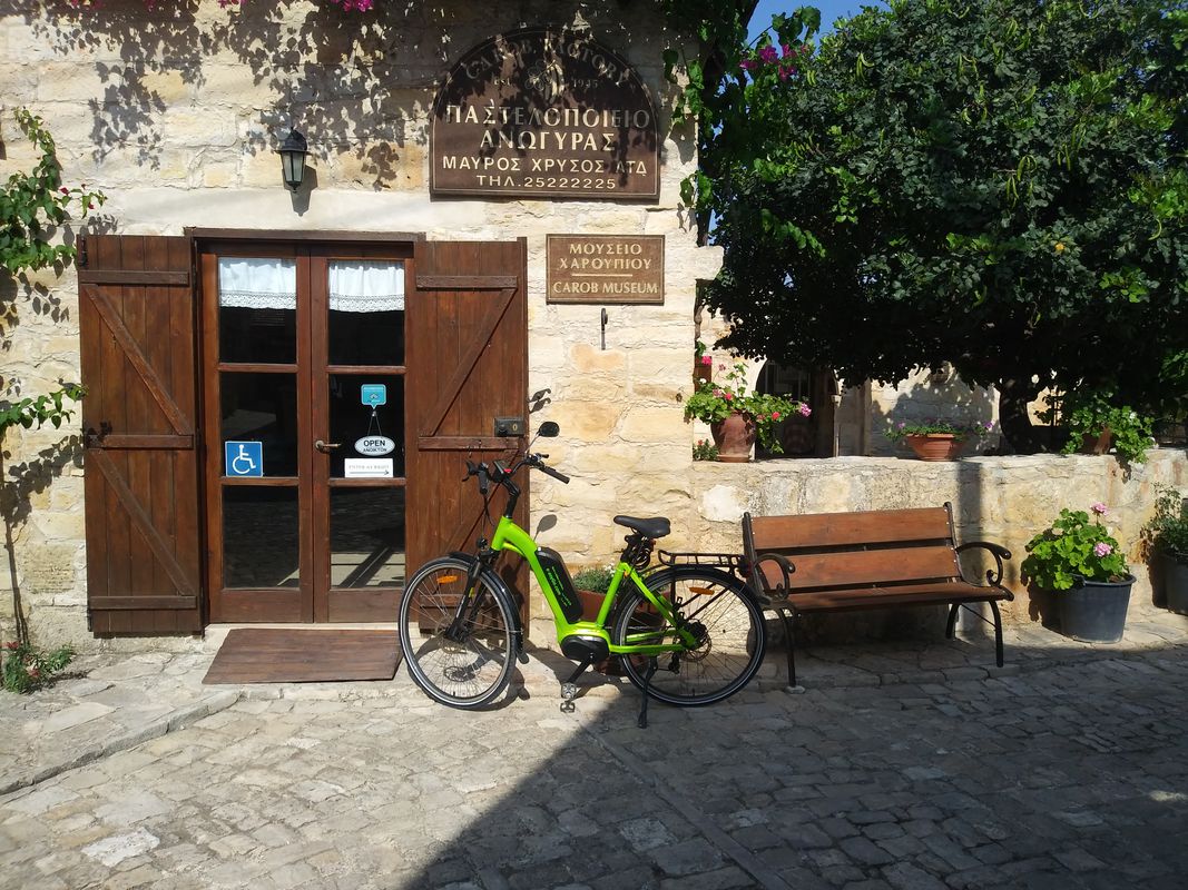 e-asyGo.com Tour 28 Pissouri Bay - Traditional Villages E-Bike Excursion