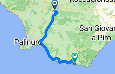 Route in der Bikemap App öffnen