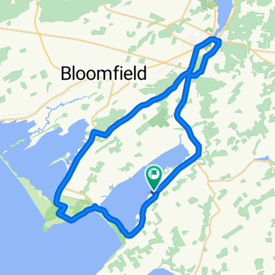 Longer loop (East Lake, Picton)