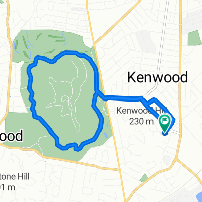 Iroquois Park Loop