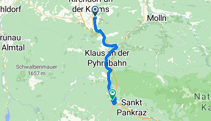 Diese Route in Bikemap Web öffnen