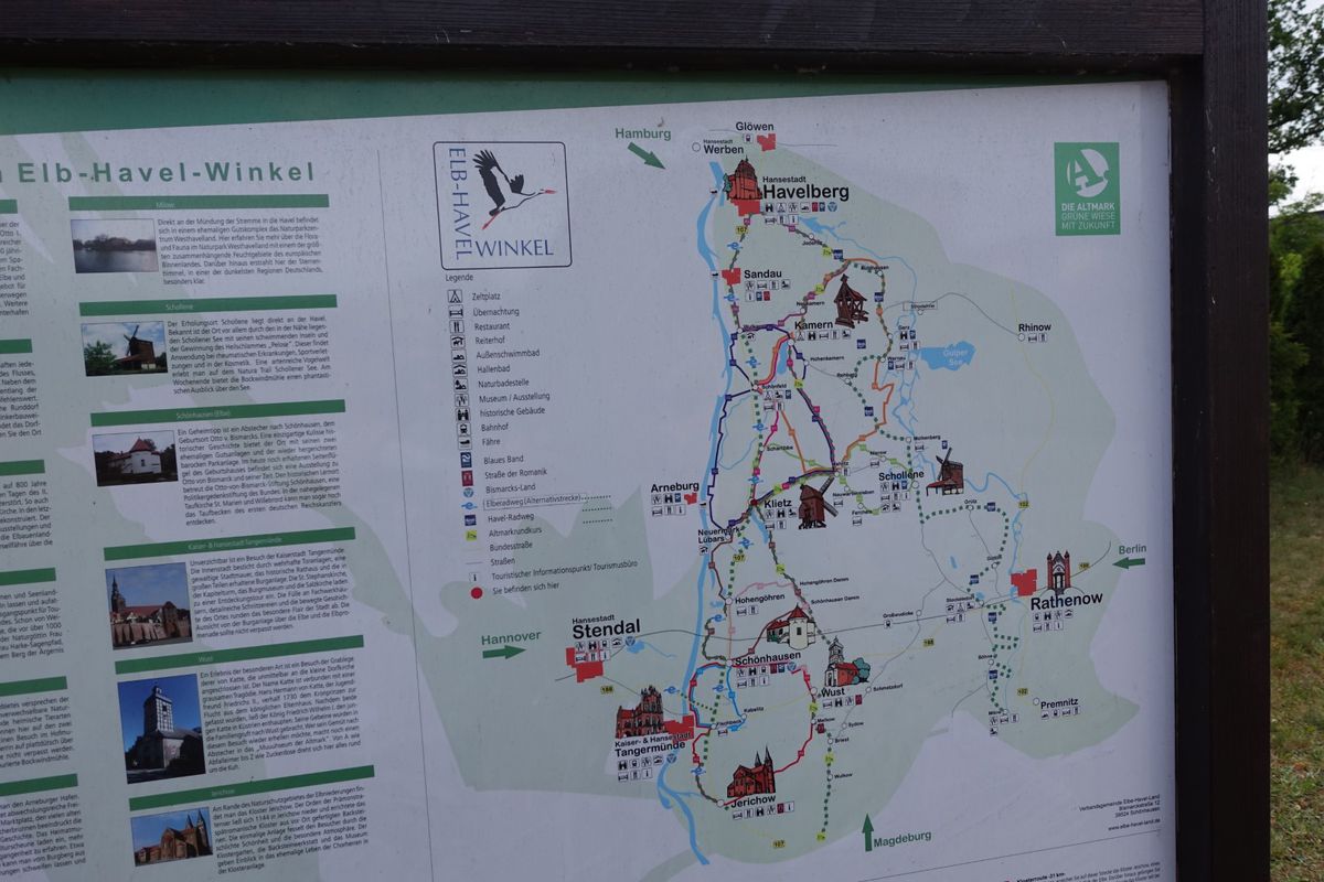 Runde 2 Elb-Havelwinkel