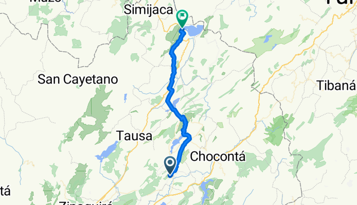 Suesca - Cucunubá - Fúquene