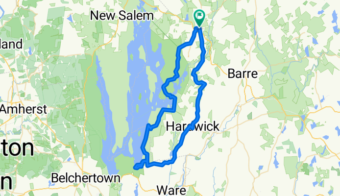 OR: Quabbin Gravel