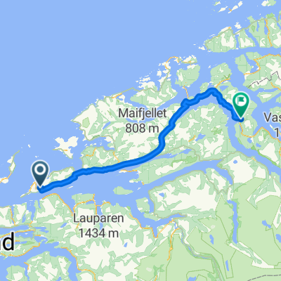 5. Midsund - Tingvoll 111 km