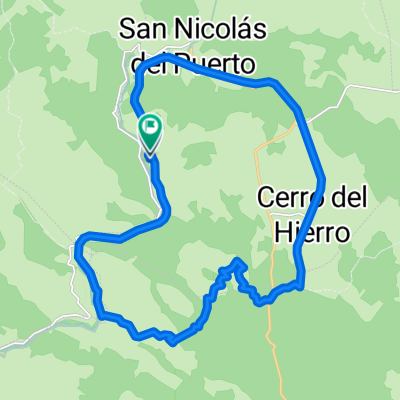 vía verde cerro hierros vía verde batan