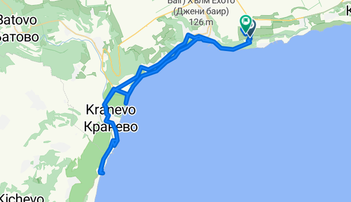 Open this route in Bikemap Web