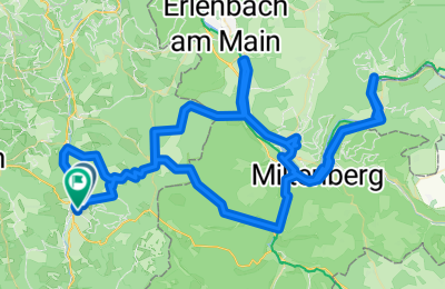 Route in der Bikemap App öffnen