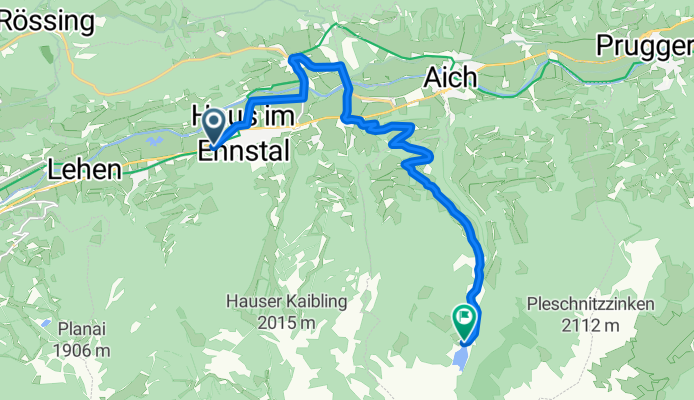 Open this route in Bikemap Web