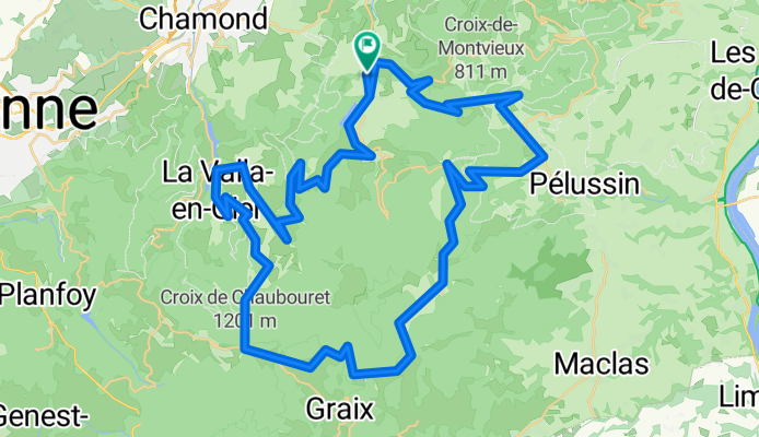 Minitour du Pilat