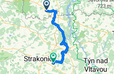 Route in der Bikemap App öffnen