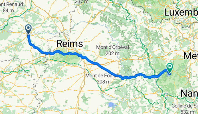 Open this route in Bikemap Web