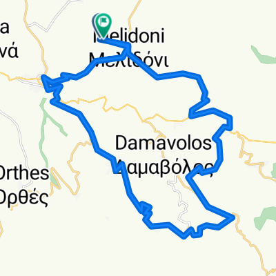 Berg vor Melidoni UZSinn