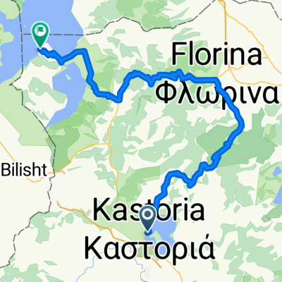 Kastoria - kl. Prespa See: Day 8 Tour 2020