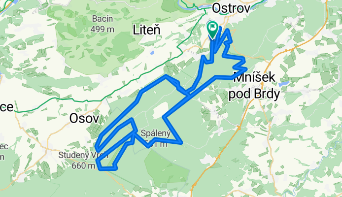 Trans Brdy trasa A final