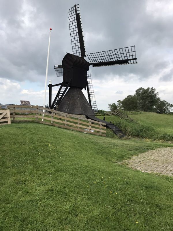 Einfache Fahrt in Hindeloopen