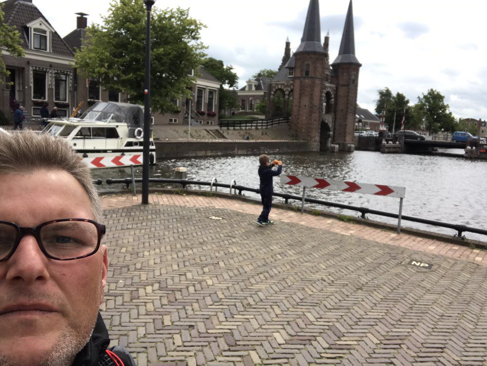 Einfache Fahrt in Hindeloopen