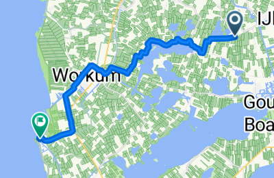 Route in der Bikemap App öffnen