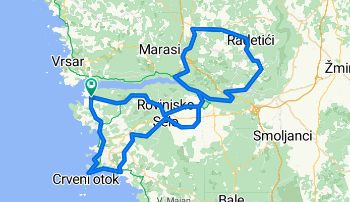 Rovinjsko selo-Limski kanal-Sv.Lovreč-Rovinj