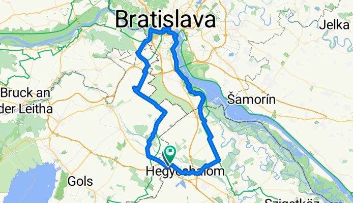 Open this route in Bikemap Web
