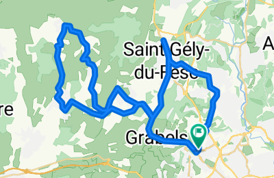 Route in der Bikemap App öffnen