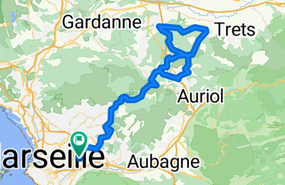 Route in der Bikemap App öffnen