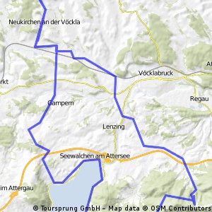 Frankenburg - Gahberg - Hongar