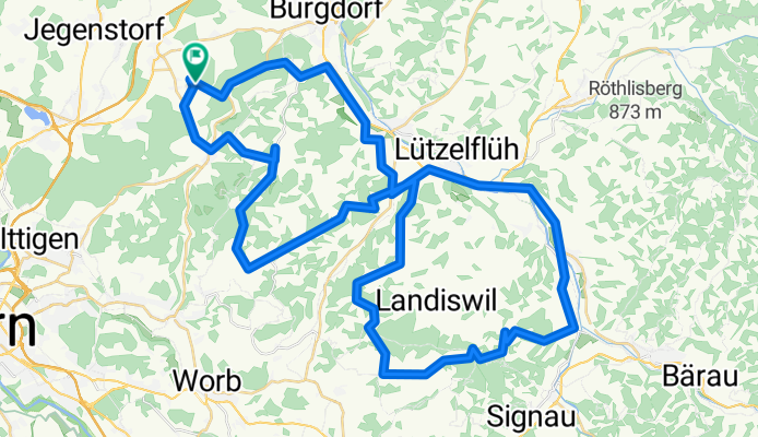 Open this route in Bikemap Web