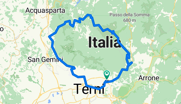 Open this route in Bikemap Web
