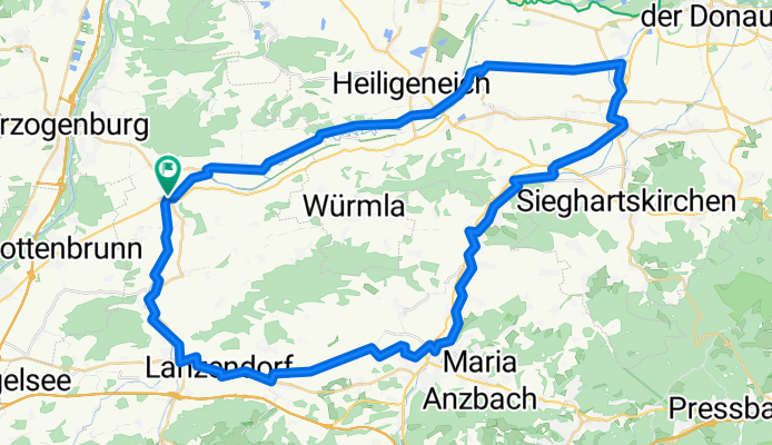 Diese Route in Bikemap Web öffnen