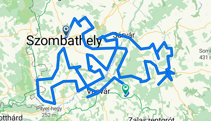 Vas megye összes települése 2. nap