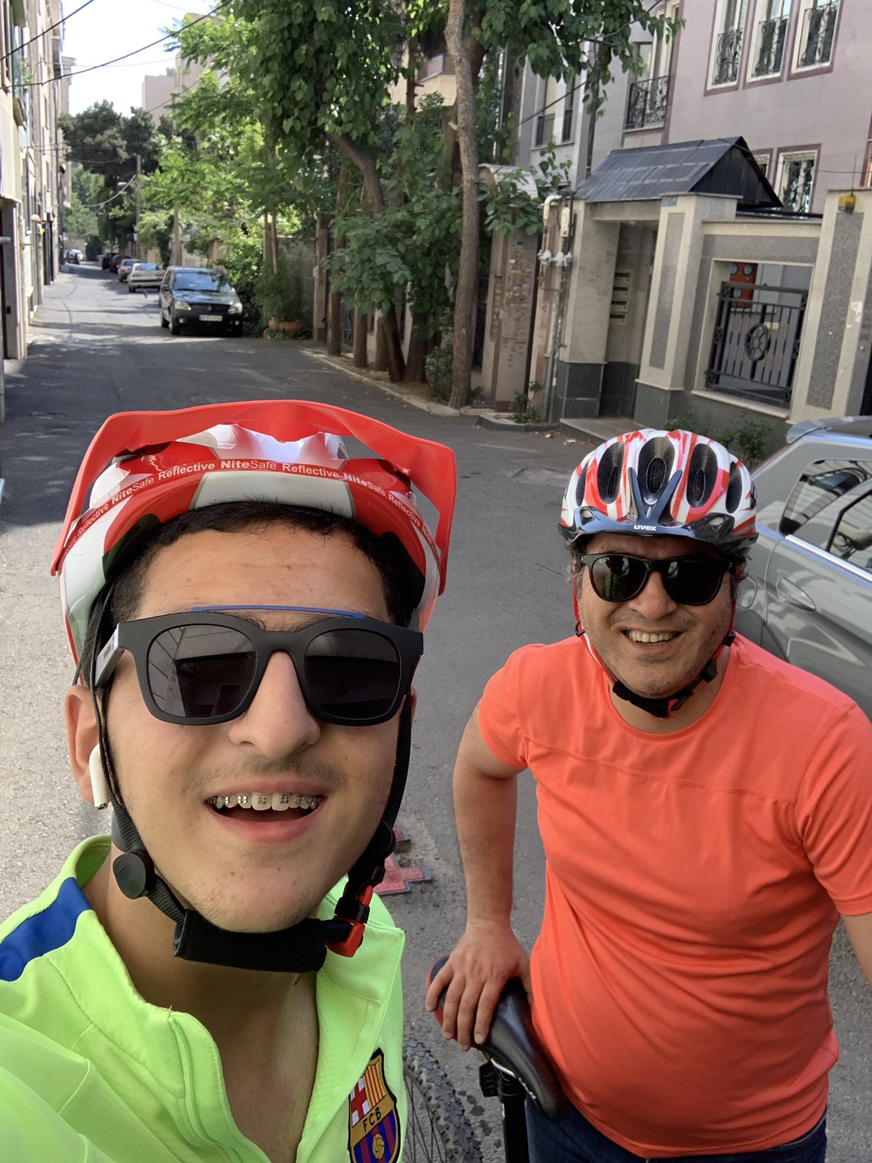 Snail-like route in Tehran