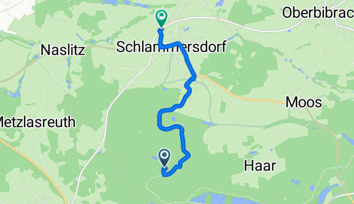 Open this route in Bikemap Web