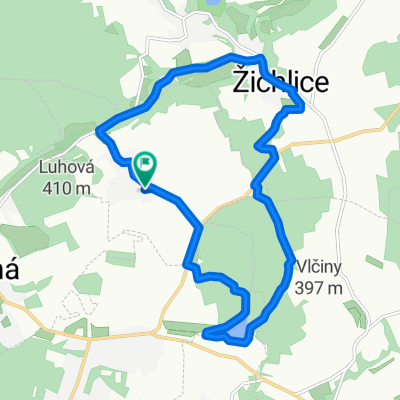 Moderate route in Česká Bříza