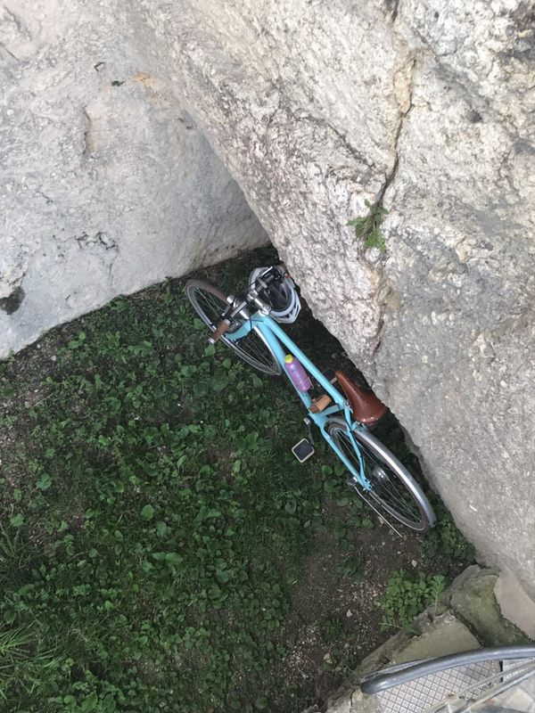 Slow ride in Hagenthal-le-Bas