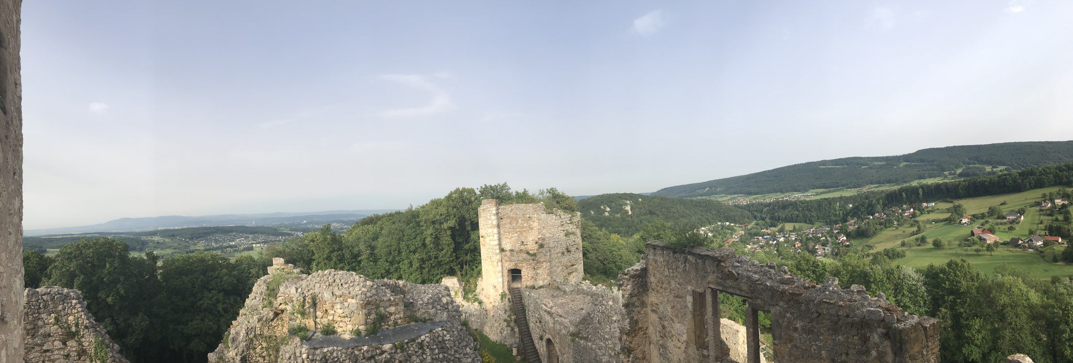Slow ride in Hagenthal-le-Bas