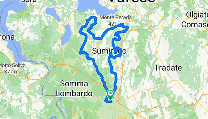 Open this route in Bikemap Web