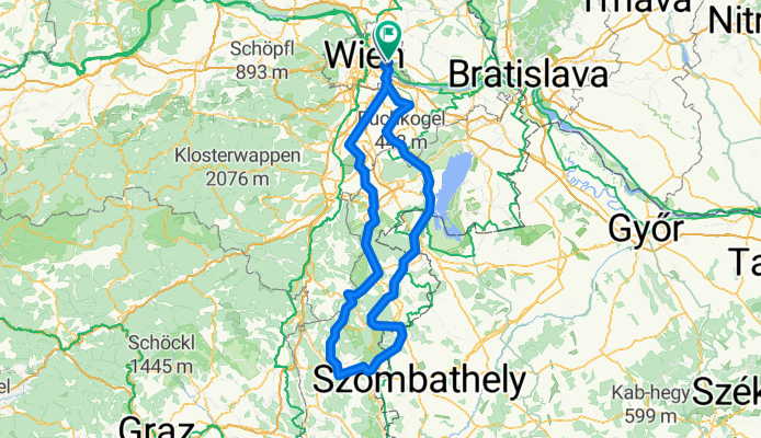 Open this route in Bikemap Web