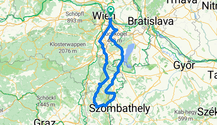 Diese Route in Bikemap Web öffnen